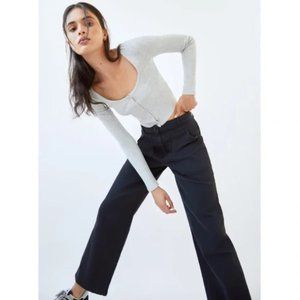 Aritzia Wilfred Free Modern Utility Cargo Pant Black, Size 00